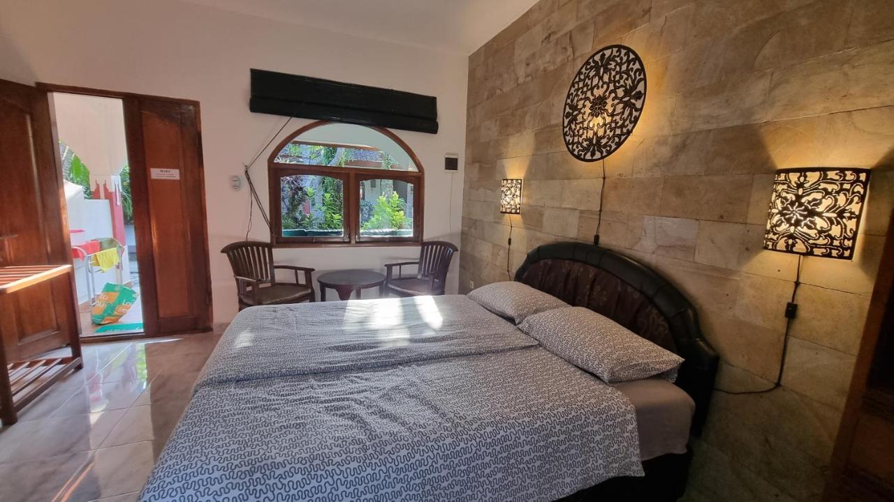 Catra Homestay Beach Apartments Candidasa Eksteriør bilde