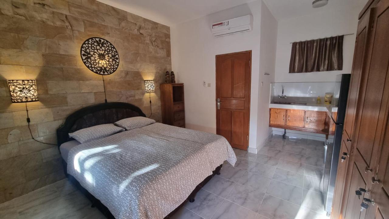 Catra Homestay Beach Apartments Candidasa Eksteriør bilde