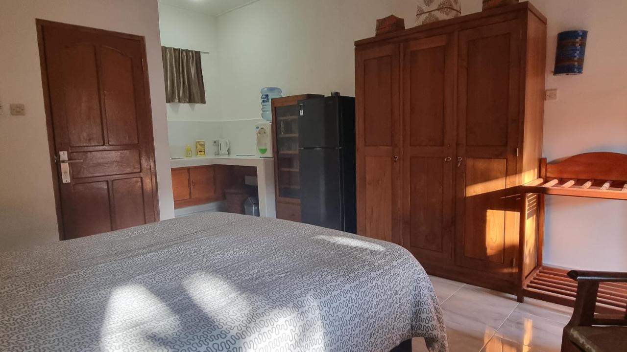 Catra Homestay Beach Apartments Candidasa Eksteriør bilde