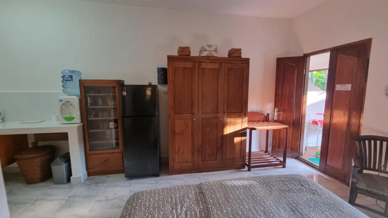 Catra Homestay Beach Apartments Candidasa Eksteriør bilde