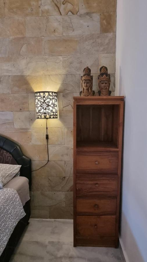 Catra Homestay Beach Apartments Candidasa Eksteriør bilde