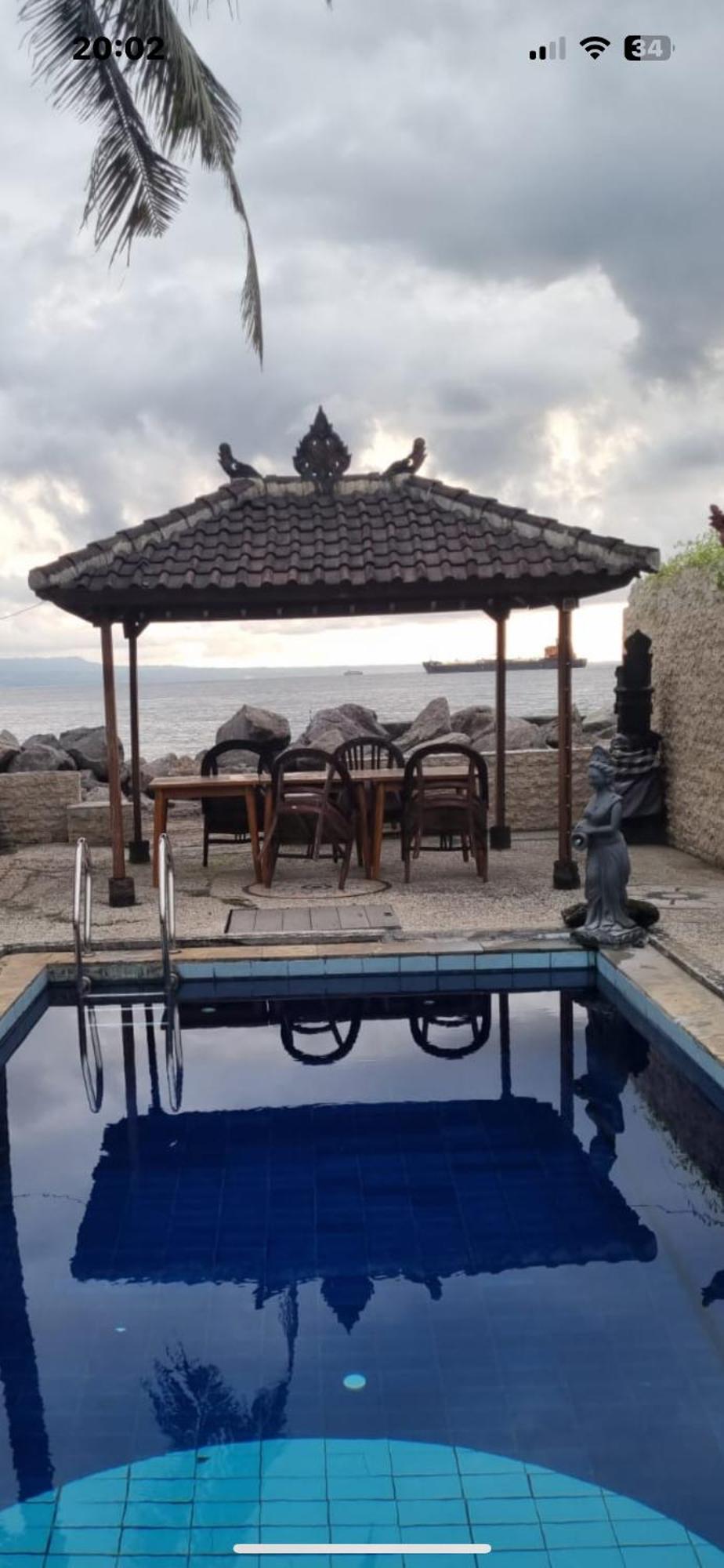 Catra Homestay Beach Apartments Candidasa Eksteriør bilde