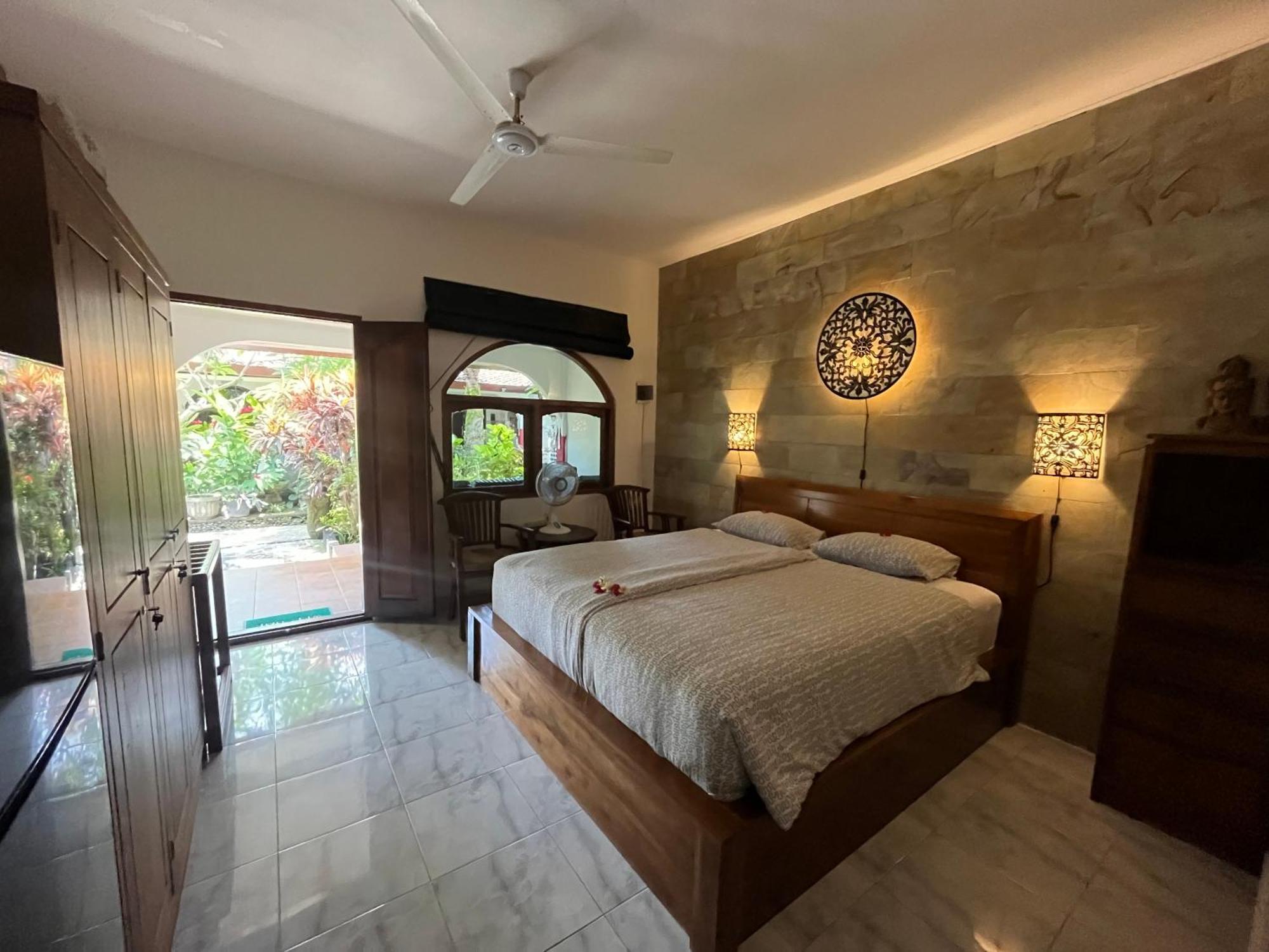 Catra Homestay Beach Apartments Candidasa Eksteriør bilde