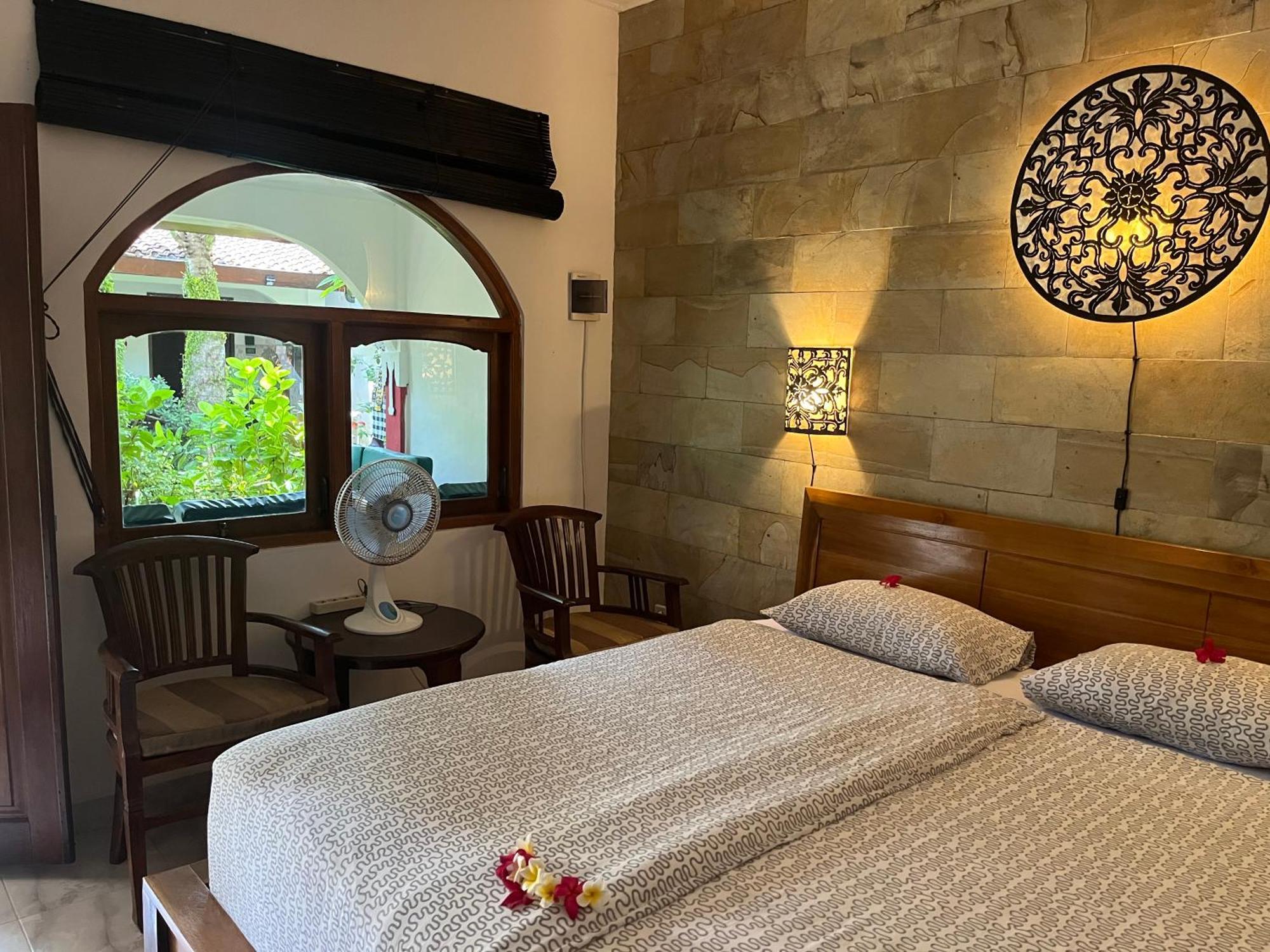 Catra Homestay Beach Apartments Candidasa Eksteriør bilde